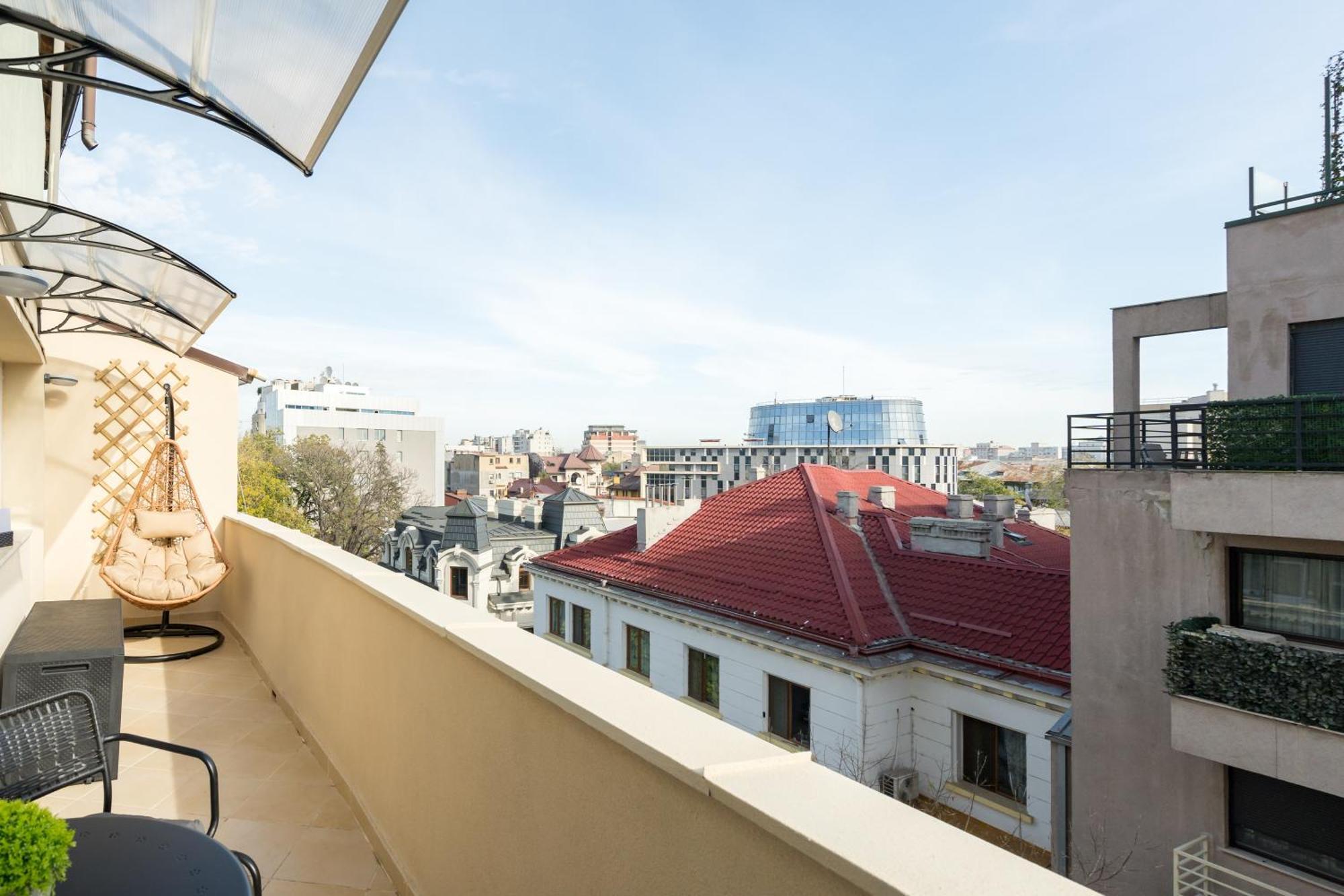 Urban Dream Studio With City Views & Comfort Bukarest Exteriör bild