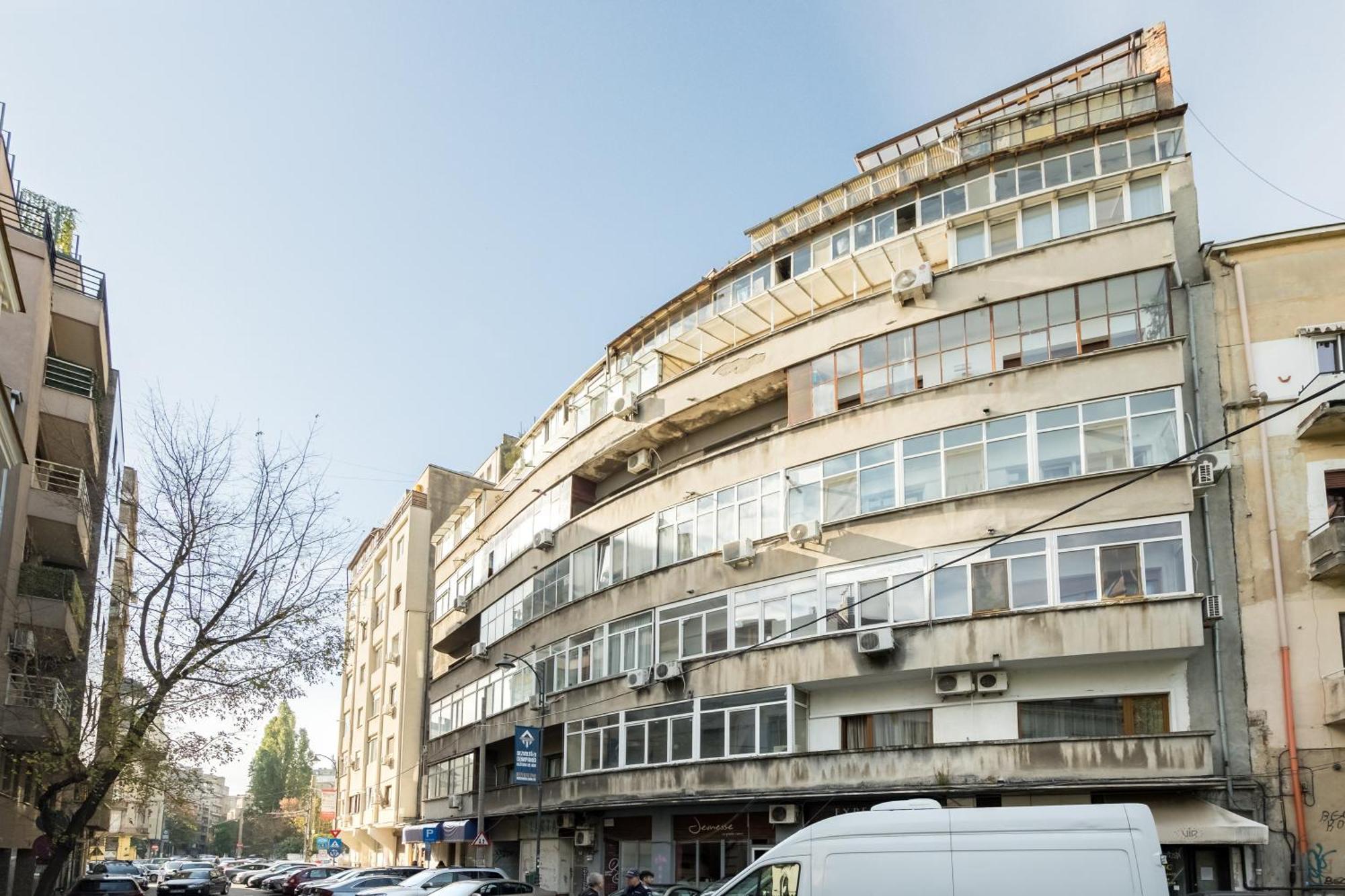 Urban Dream Studio With City Views & Comfort Bukarest Exteriör bild